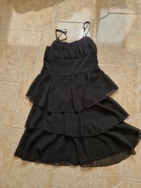 Abito corto (mini-dress) senza maniche


