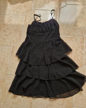 Abito corto (mini-dress) senza maniche

