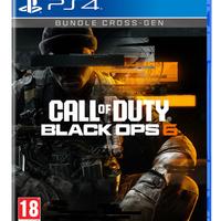 Call Of Duty Black Ops 6 versione Ps4