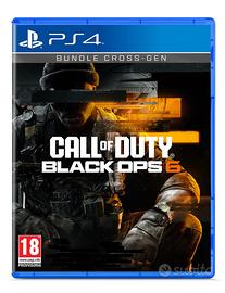 Call Of Duty Black Ops 6 versione Ps4