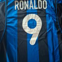 maglia inter home L nike 00/01 Ronaldo 9
