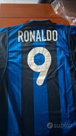 maglia inter home L nike 00/01 Ronaldo 9