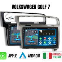 Vk Golf 7 mk7 KIT COMPLETO 10p. Autoradio Android