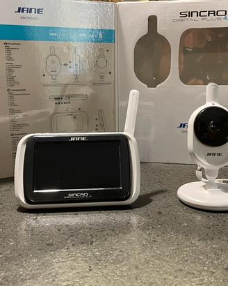 BABY VIDEO MONITOR JANÈ