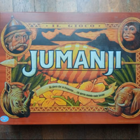 Gioco Jumanji in vero legno