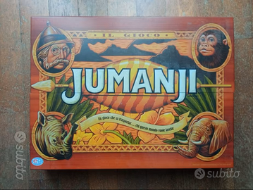 Gioco Jumanji in vero legno