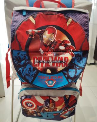Zaino  Capitan America 
