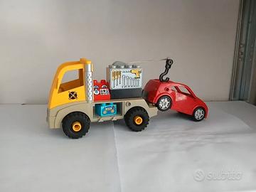 Soccorso stradale carro attrezzi lego duplo