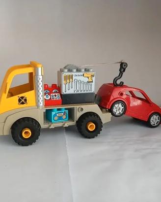 Soccorso stradale carro attrezzi lego duplo