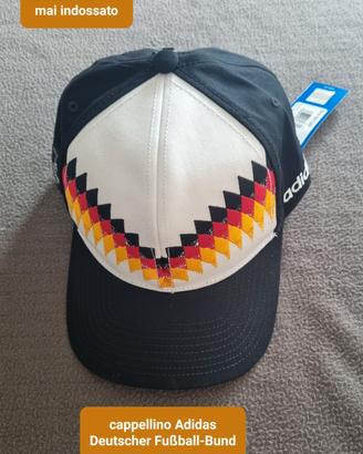 cappellino Adidas Germania DFB 26 Snap Back *NEW