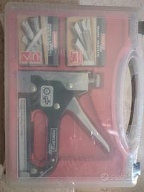 Set pistola spara punti Powerfix