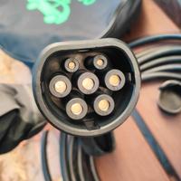 Cavo ricarica auto elettrica