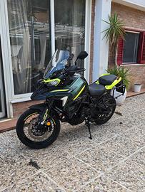 benelli trk 702x