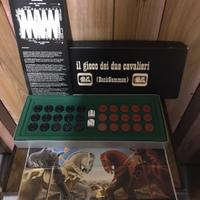 Il gioco dei due cavalieri back gammon