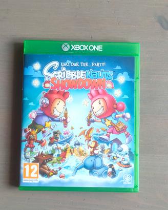 scribble nauts show down Xbox one