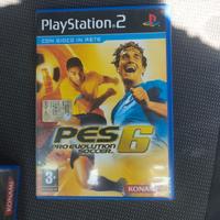 pro Evolution soccer 6