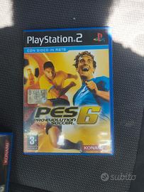 pro Evolution soccer 6