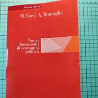 Nuovi elementi di economia politica - ed. Laterza