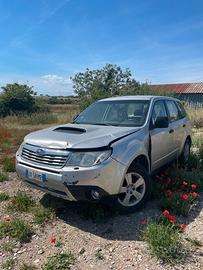 Subaru forester leggi bene