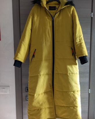 Piumino donna lungo