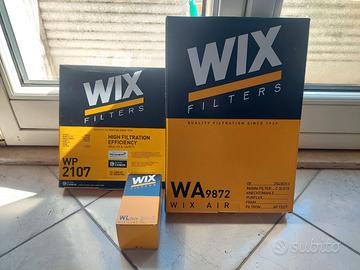 Serie completa filtri tagliando Opel