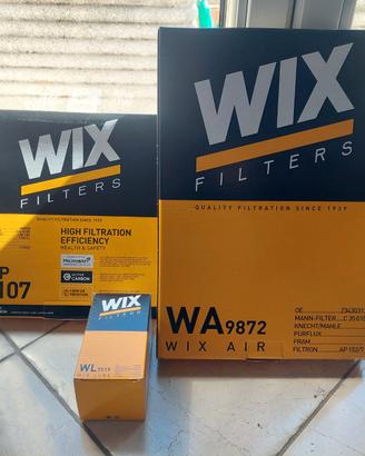 Serie completa filtri tagliando Opel