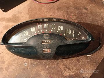 Strumentazione contachilometri Giulietta 1955/59