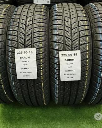 4 gomme 225 60 18 BARUM INV RIF2308