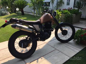 YAMAHA XT 550 1982