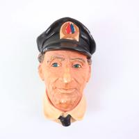 TESTA DI GESSO BOSSONS CONGLETON CAPITANO DI MARE