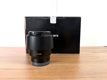 Sony 85mm f/1.8