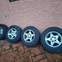 Cerchi jeep Grand Cherokee 15"
