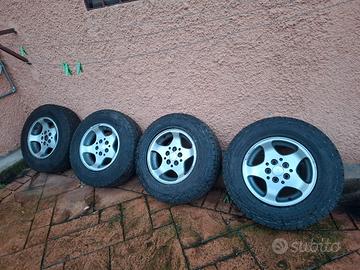 Cerchi jeep Grand Cherokee 15"