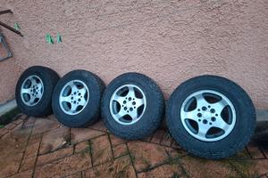 Cerchi jeep Grand Cherokee 15"