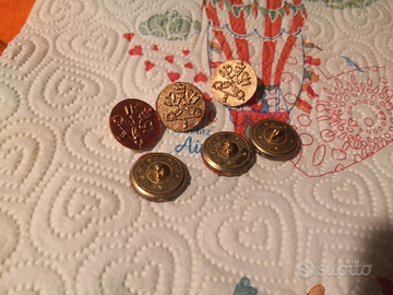 Bottoni stato pontificio vaticano