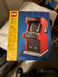 LEGO Arcade Machine 40805 – Set completo