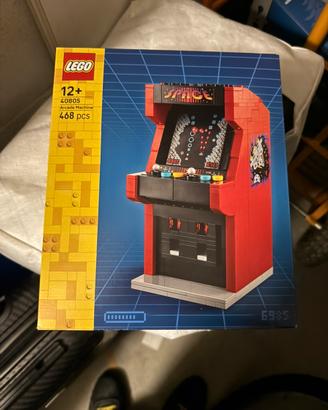 LEGO Arcade Machine 40805 – Set completo