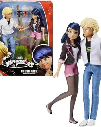 Miraculous Ladybug - Confezione 2 Bambole Marinett