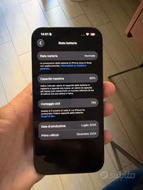 Iphone 15 pro 256 gb