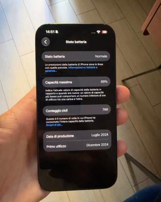 Iphone 15 pro 256 gb