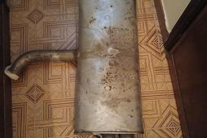 Linea di scarico completa con silenziatore