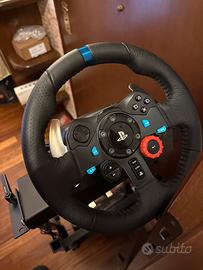 Volante logitech g29