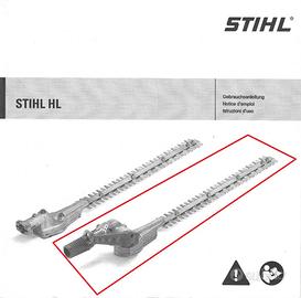 Testa Tagliasiepi STIHL