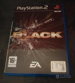 Black PS2