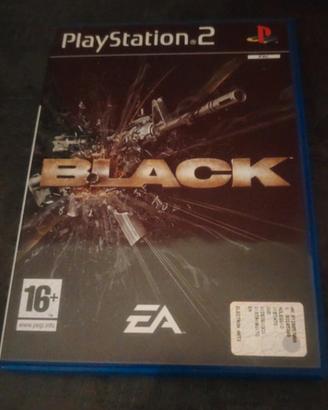 Black PS2