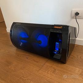 Sony home audio ipod dock speaker system cassa