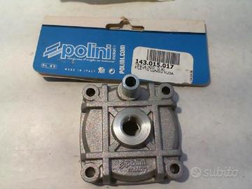 POLINI 143.015.017 TESTA H2O D.40 FILETTO LUNGO NU