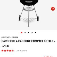Weber barbecue bbq