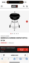 Weber barbecue bbq