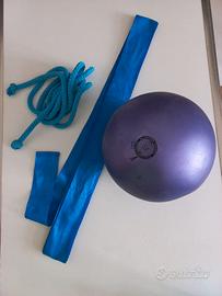 Attrezzi ginnastica ritmica